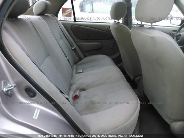 1NXBR12E8XZ187435 - 1999 TOYOTA COROLLA VE/CE/LE 金色 照片 8