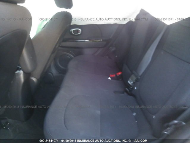 KNDJX3A57F7760681 - 2015 KIA SOUL ! RED photo 8