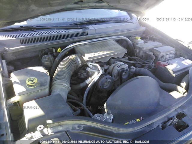 1J4GS48K05C633149 - 2005 JEEP GRAND CHEROKEE LAREDO/COLUMBIA/FREEDOM 绿色 照片 10