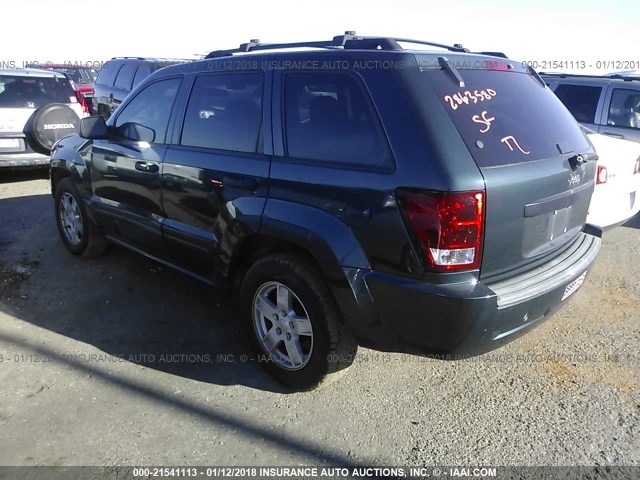 1J4GS48K05C633149 - 2005 JEEP GRAND CHEROKEE LAREDO/COLUMBIA/FREEDOM 绿色 照片 3
