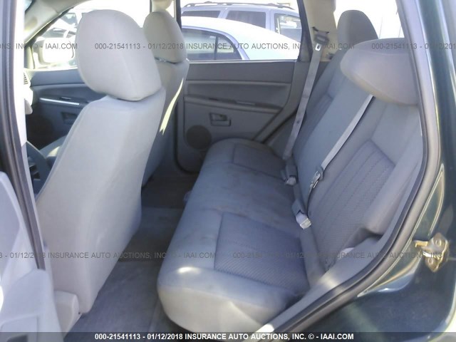 1J4GS48K05C633149 - 2005 JEEP GRAND CHEROKEE LAREDO/COLUMBIA/FREEDOM 绿色 照片 8
