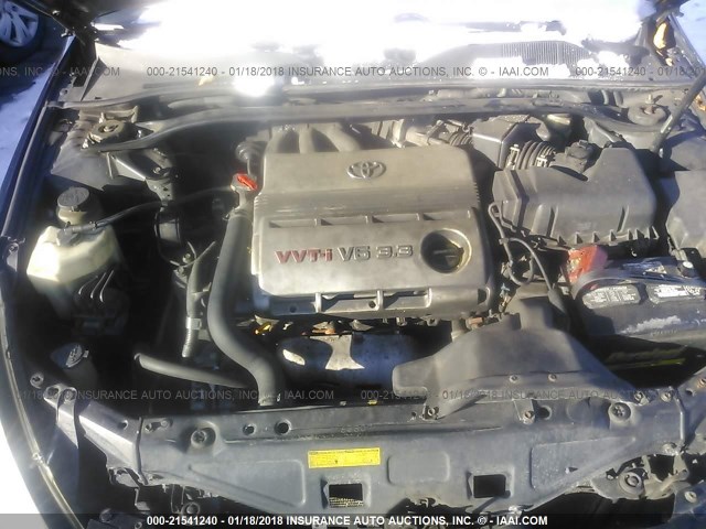 4T1CA38P64U008451 - 2004 TOYOTA CAMRY SOLARA SE/SLE შავი ფოტო 10