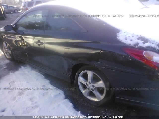 4T1CA38P64U008451 - 2004 TOYOTA CAMRY SOLARA SE/SLE შავი ფოტო 6