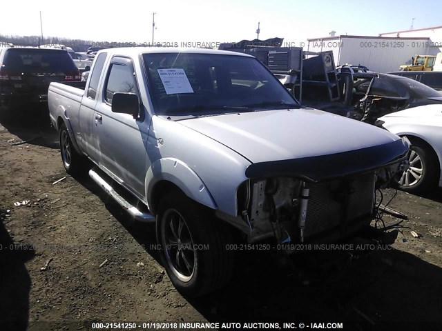 1N6DD26T93C421007 - 2003 NISSAN FRONTIER KING CAB XE SILVER photo 1