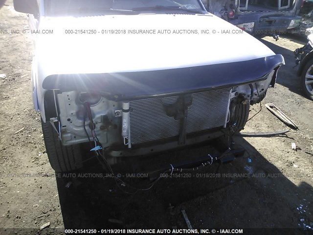 1N6DD26T93C421007 - 2003 NISSAN FRONTIER KING CAB XE SILVER photo 6