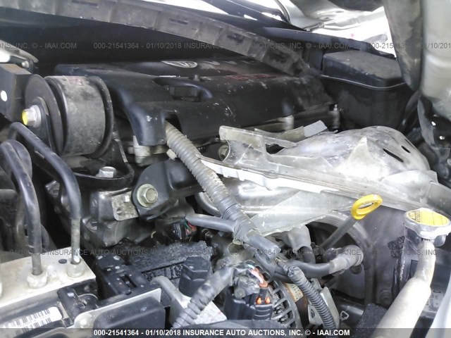 4T1BE46K48U756621 - 2008 TOYOTA CAMRY CE/LE/XLE/SE WHITE photo 10