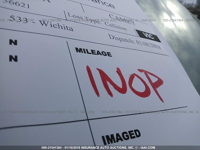 4T1BE46K48U756621 - 2008 TOYOTA CAMRY CE/LE/XLE/SE WHITE photo 7