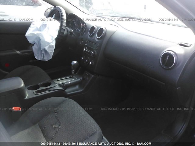 1G2ZF57B584263300 - 2008 PONTIAC G6 VALUE LEADER/BASE BLACK photo 5