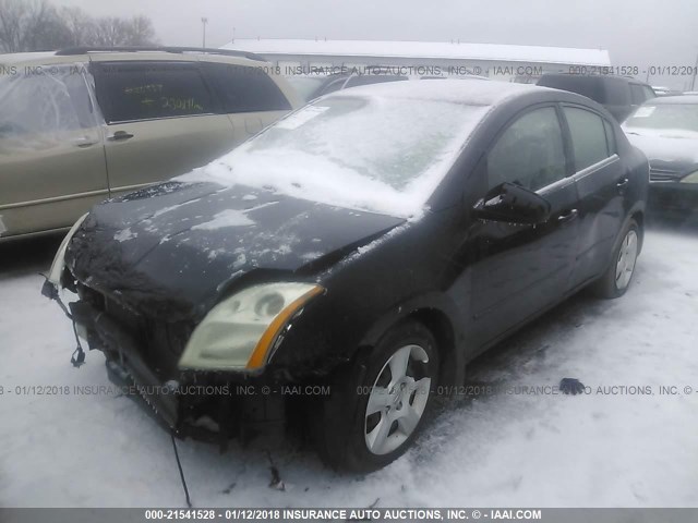 3N1AB61E69L671719 - 2009 NISSAN SENTRA 2.0/2.0S/2.0SL BLACK photo 2