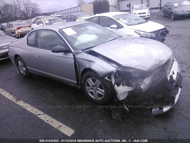 2G1WJ15KX79229737 - 2007 CHEVROLET MONTE CARLO LS 银色 照片 1