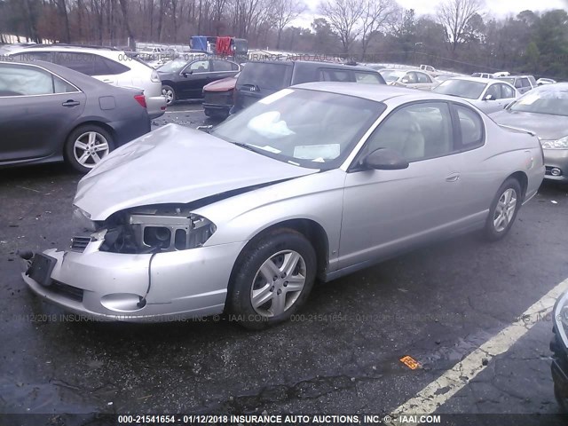 2G1WJ15KX79229737 - 2007 CHEVROLET MONTE CARLO LS 银色 照片 2