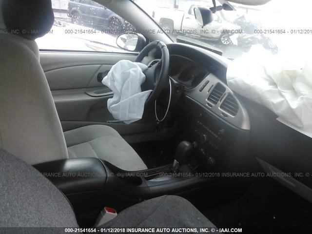 2G1WJ15KX79229737 - 2007 CHEVROLET MONTE CARLO LS 银色 照片 5