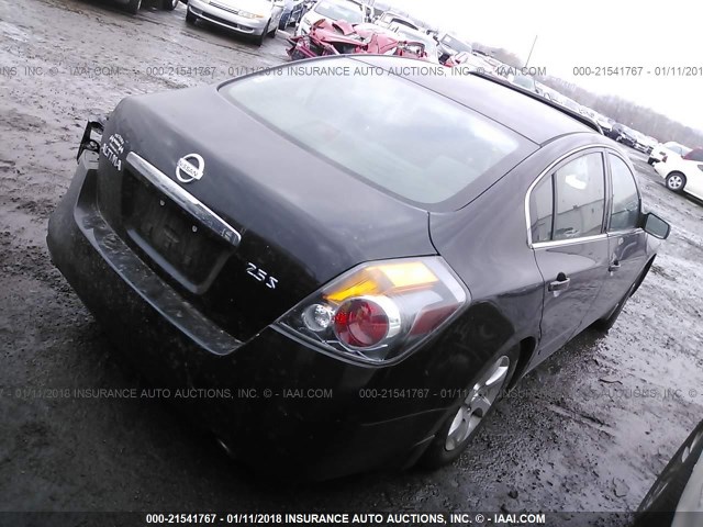 1N4AL21E19C168880 - 2009 NISSAN ALTIMA 2.5/2.5S BLACK photo 4