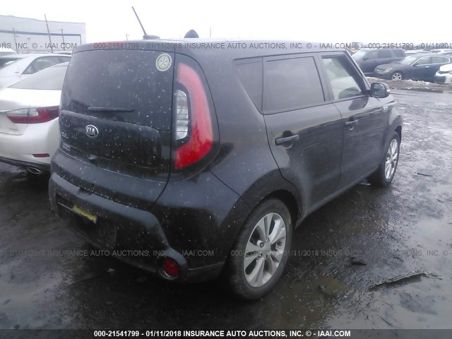 KNDJX3A55G7847772 - 2016 KIA SOUL ! BLACK photo 4