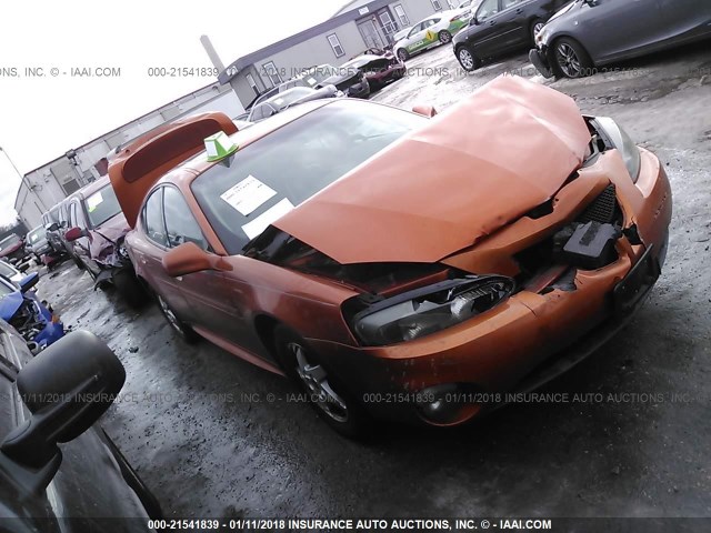 2G2WS522341253022 - 2004 PONTIAC GRAND PRIX GT2 ORANGE photo 1