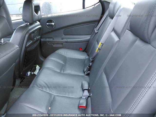 2G2WS522341253022 - 2004 PONTIAC GRAND PRIX GT2 ნარინჯისფერი ფოტო 8