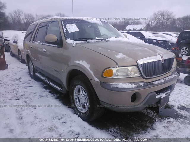 5LMPU28L8XLJ13001 - 1999 LINCOLN NAVIGATOR BEIGE photo 1