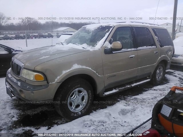 5LMPU28L8XLJ13001 - 1999 LINCOLN NAVIGATOR 米色 照片 2