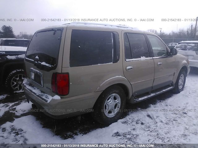 5LMPU28L8XLJ13001 - 1999 LINCOLN NAVIGATOR 米色 照片 4