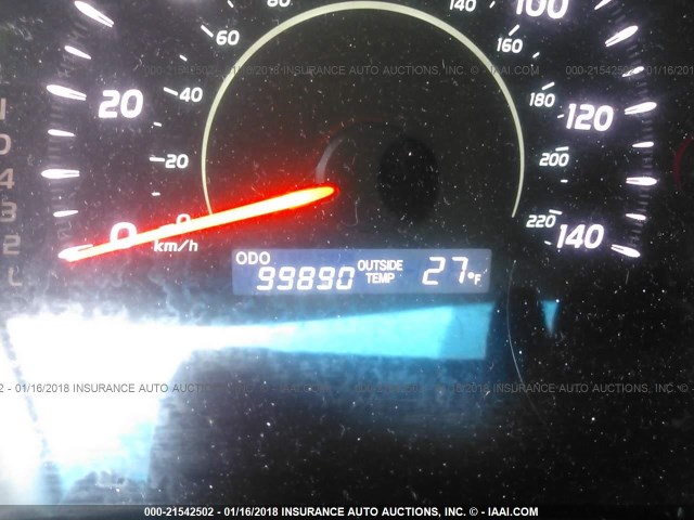 4T1BE46K47U554120 - 2007 TOYOTA CAMRY NEW GENERAT CE/LE/XLE/SE SILVER photo 7