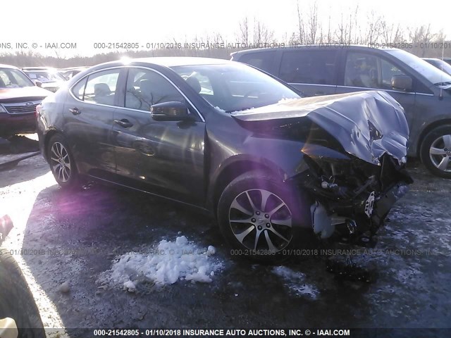 19UUB1F57FA029746 - 2015 ACURA TLX TECH 灰色 照片 1