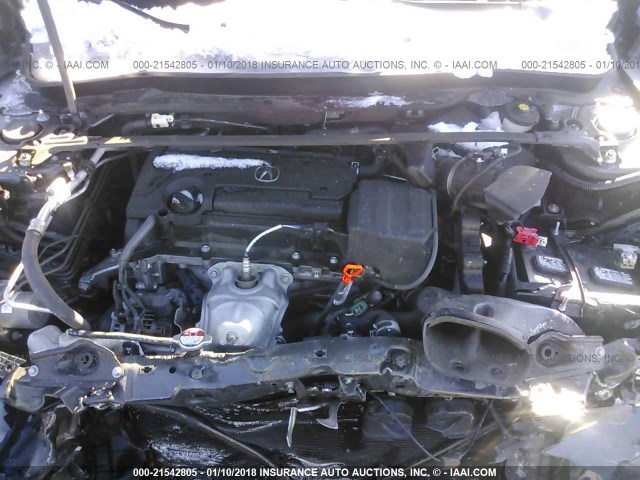 19UUB1F57FA029746 - 2015 ACURA TLX TECH 灰色 照片 10