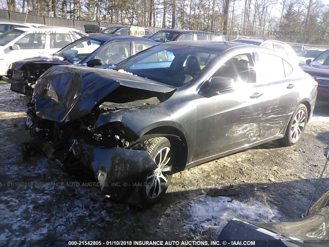 19UUB1F57FA029746 - 2015 ACURA TLX TECH 灰色 照片 2