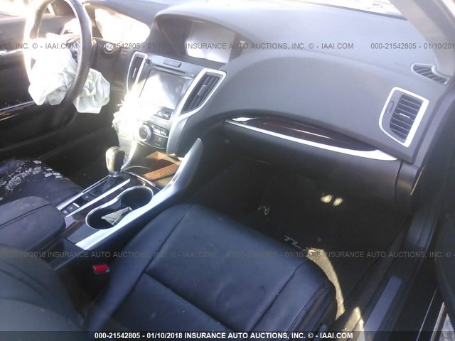 19UUB1F57FA029746 - 2015 ACURA TLX TECH 灰色 照片 5