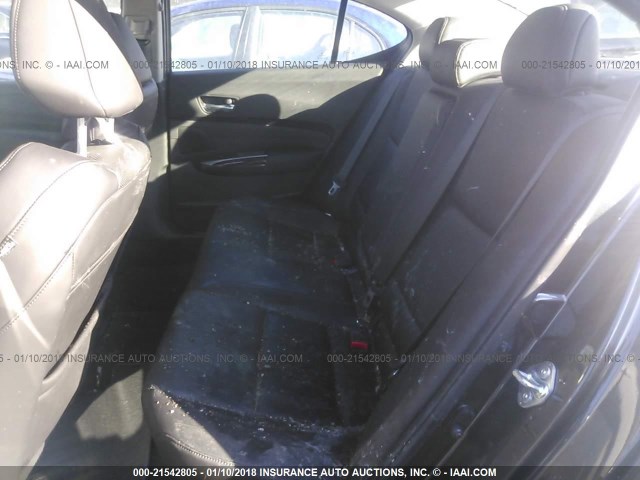 19UUB1F57FA029746 - 2015 ACURA TLX TECH 灰色 照片 8