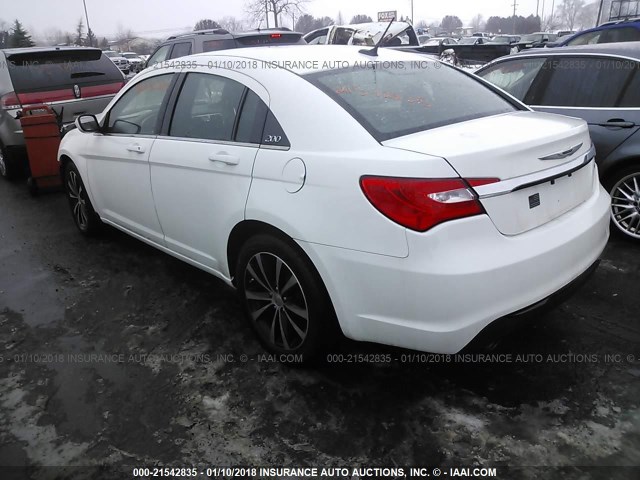 1C3CCBBG5EN193075 - 2014 CHRYSLER 200 TOURING WHITE photo 3