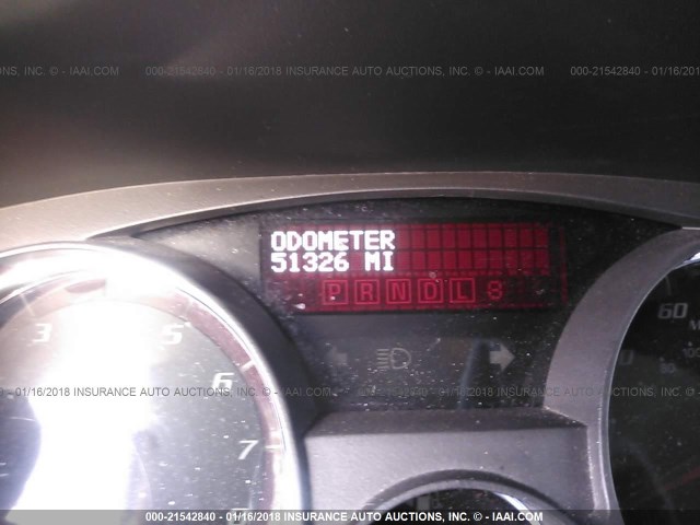 1GKKVRED8CJ369654 - 2012 GMC ACADIA SLT-1 Niebieski zdjęcie 7