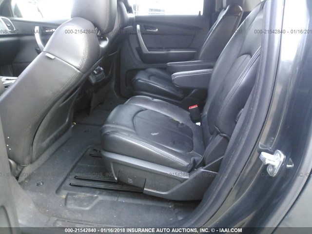 1GKKVRED8CJ369654 - 2012 GMC ACADIA SLT-1 Niebieski zdjęcie 8