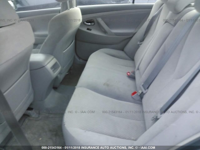 4T4BE46K47R008066 - 2007 TOYOTA CAMRY NEW GENERAT CE/LE/XLE/SE GRAY photo 8