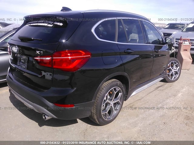 WBXHU7C36H5H38623 - 2017 BMW X1 SDRIVE28I BLACK photo 4