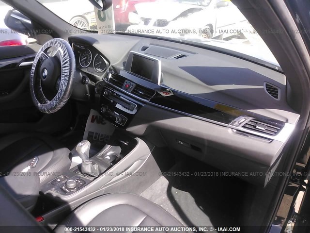 WBXHU7C36H5H38623 - 2017 BMW X1 SDRIVE28I BLACK photo 5