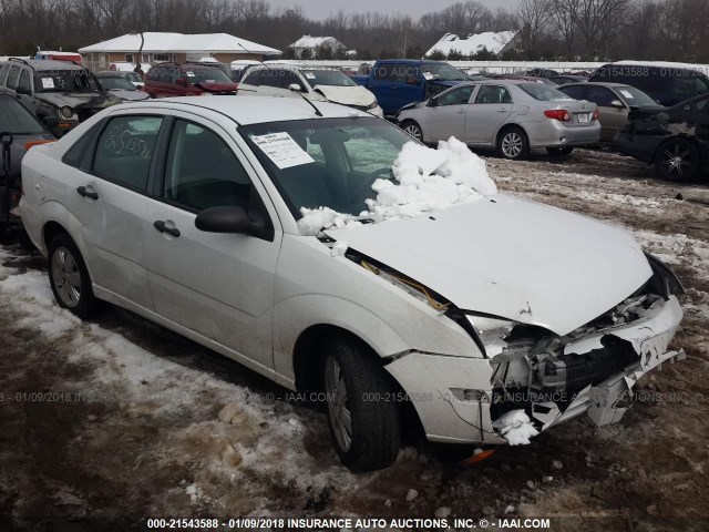 1FAFP34N37W236569 - 2007 FORD FOCUS ZX4/S/SE/SES 白色 照片 1