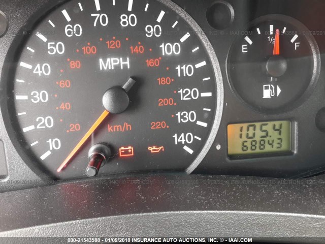 1FAFP34N37W236569 - 2007 FORD FOCUS ZX4/S/SE/SES 白色 照片 7