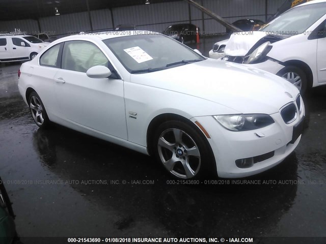 WBAWV53569P080003 - 2009 BMW 328 XI SULEV WHITE photo 1