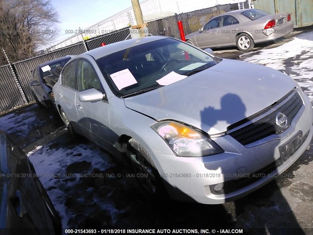 1N4AL21E08N457252 - 2008 NISSAN ALTIMA 2.5/2.5S SILVER photo 1