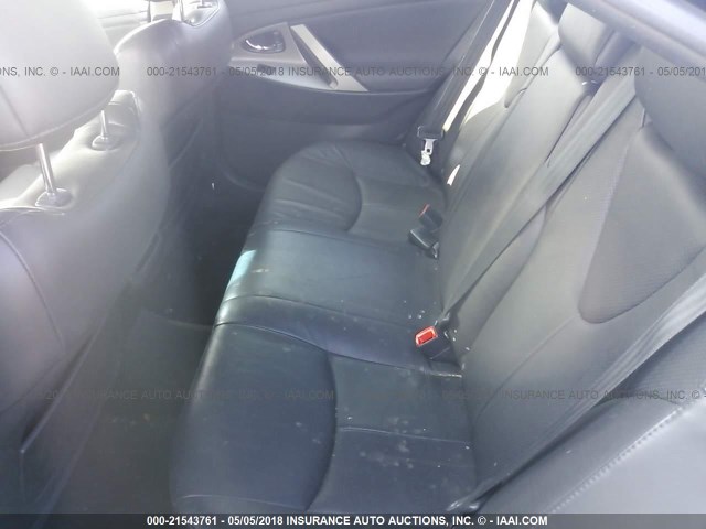 4T1BK46K08U072898 - 2008 TOYOTA CAMRY LE/XLE/SE ლურჯი ფოტო 8