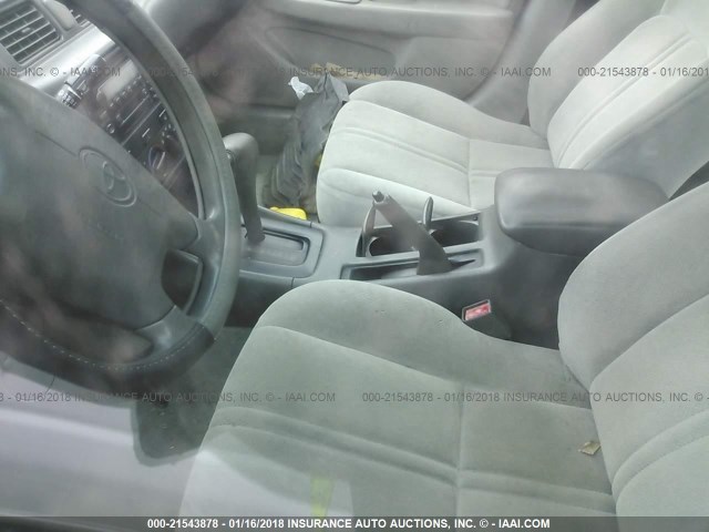 4T1BG22K8YU644361 - 2000 TOYOTA CAMRY CE/LE/XLE 灰色 照片 5