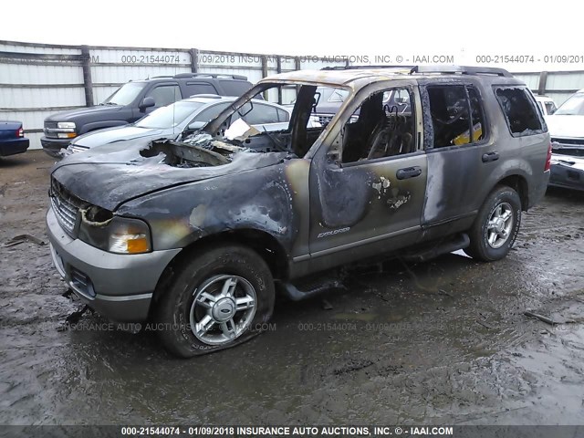 1FMZU73K15UB48011 - 2005 FORD EXPLORER XLT/XLT SPORT/NBX 金色 照片 2
