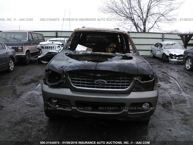 1FMZU73K15UB48011 - 2005 FORD EXPLORER XLT/XLT SPORT/NBX 金色 照片 6