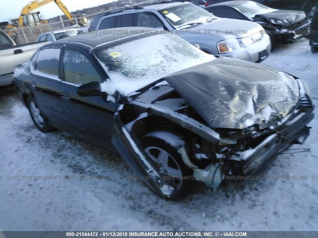 2G1WP551849277651 - 2004 CHEVROLET IMPALA SS BLACK photo 1