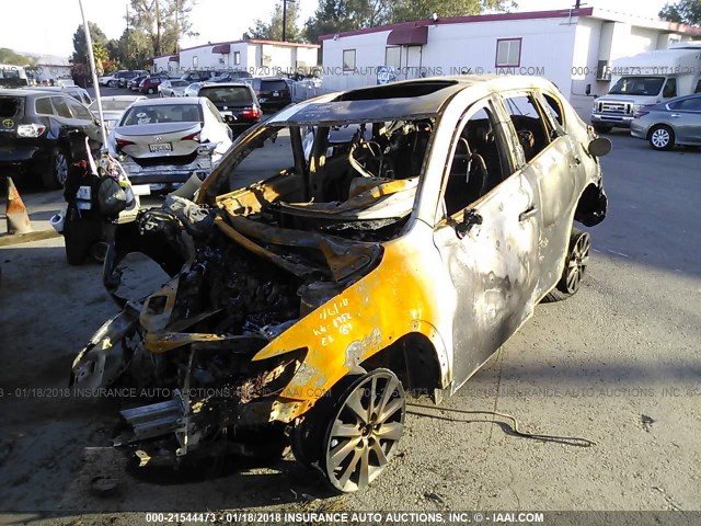 JM3KE2CY9G0751672 - 2016 MAZDA CX-5 TOURING GRAY photo 2