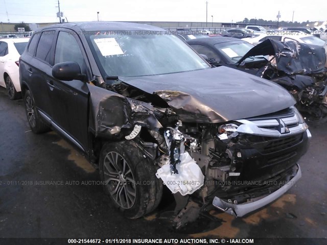 JA4AD2A30GZ062284 - 2016 MITSUBISHI OUTLANDER ES BROWN photo 1