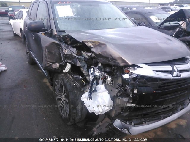 JA4AD2A30GZ062284 - 2016 MITSUBISHI OUTLANDER ES BROWN photo 6