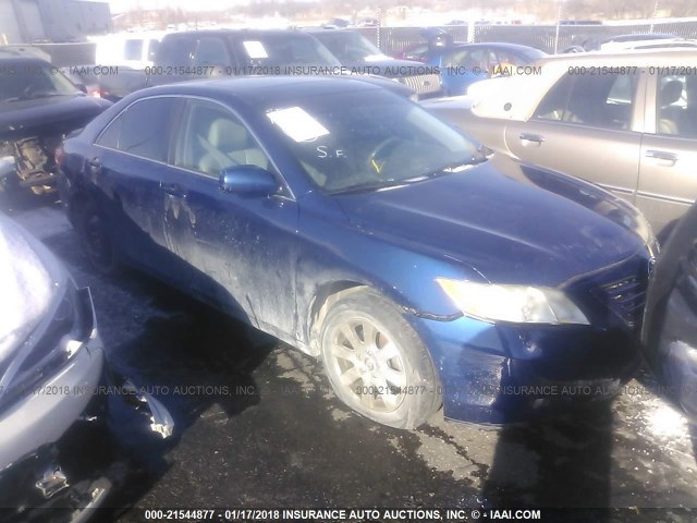 4T1BK46K67U054064 - 2007 TOYOTA CAMRY NEW GENERAT LE/XLE/SE BLUE photo 1