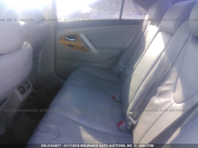 4T1BK46K67U054064 - 2007 TOYOTA CAMRY NEW GENERAT LE/XLE/SE BLUE photo 8