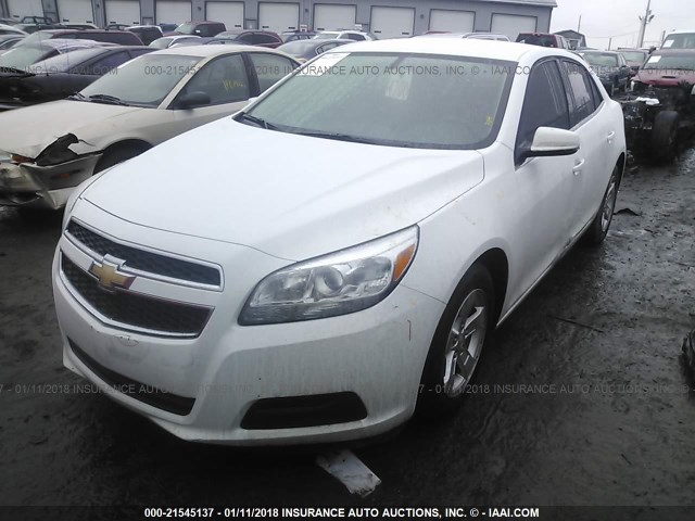 1G11C5SA0DU150602 - 2013 CHEVROLET MALIBU 1LT 白色 照片 2